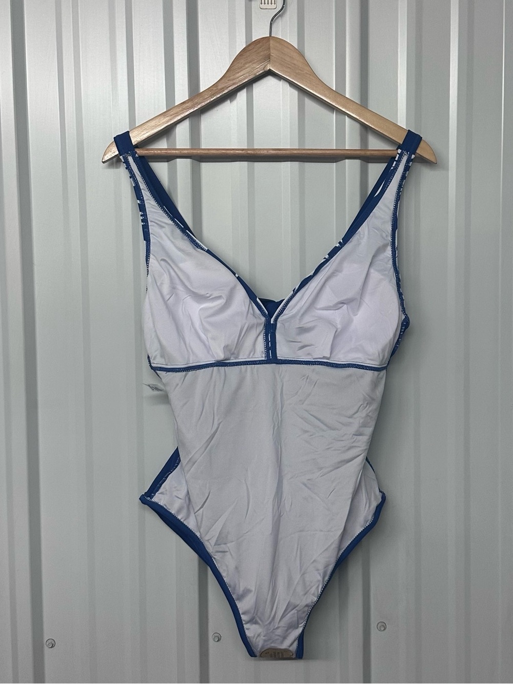 Eomenie Tummy Control Ruched Push Up One Piece Swimsuit Tie Back Bathing Suit - Picture 4 of 11